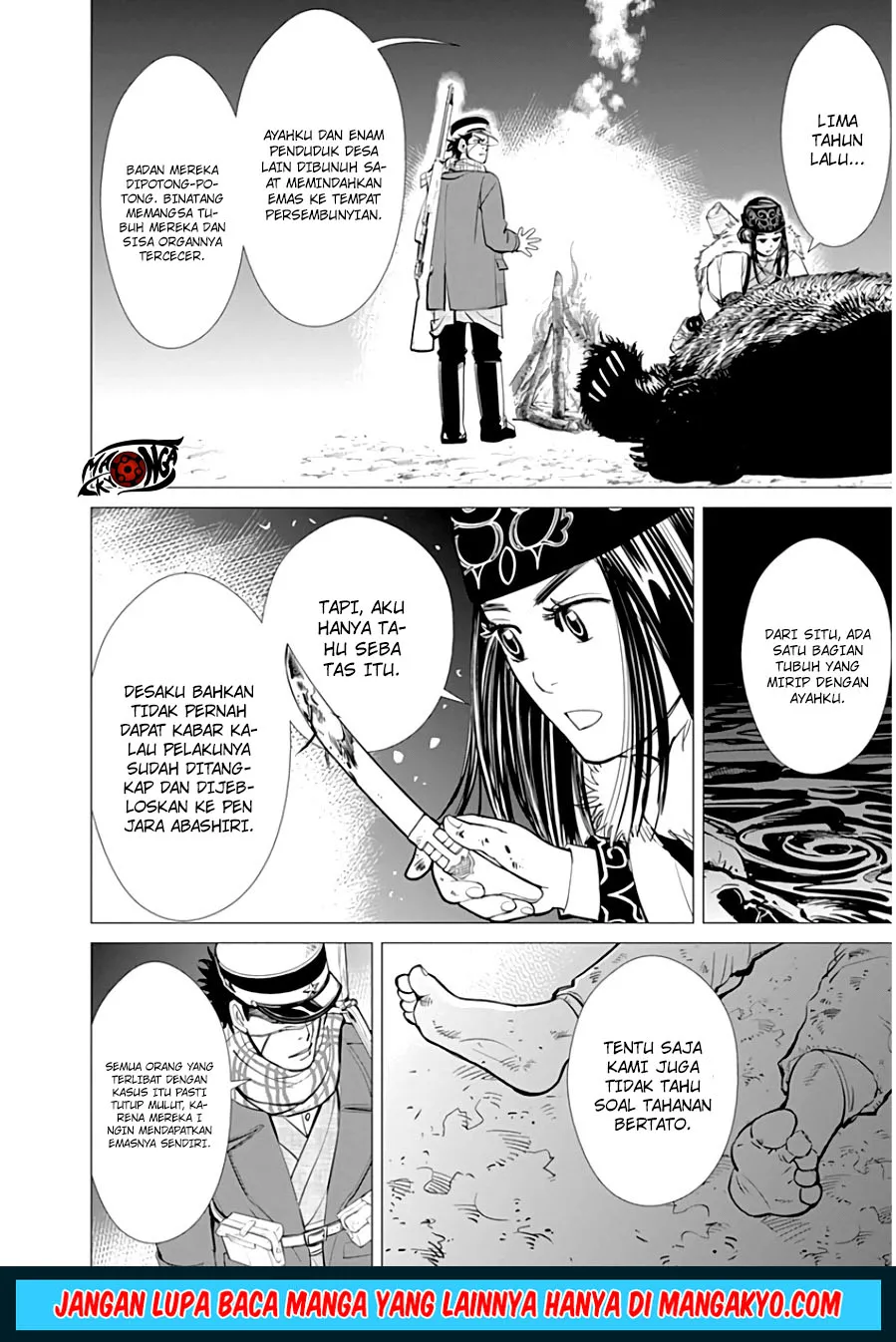 Golden Kamuy Chapter 02 Bahasa Indonesia